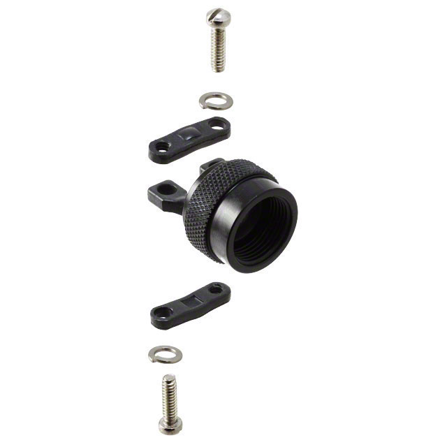 M85049/52S10A Amphenol PCD  Coques arrière et serre-câbles